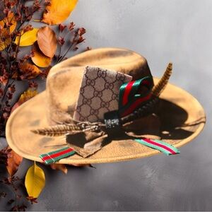 SOLD!! A Must have in your personal Fall Collection Custom one of a kind Fedora